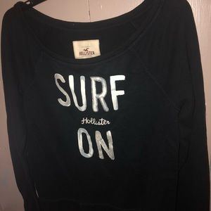 SURF ON Hollister Crewneck